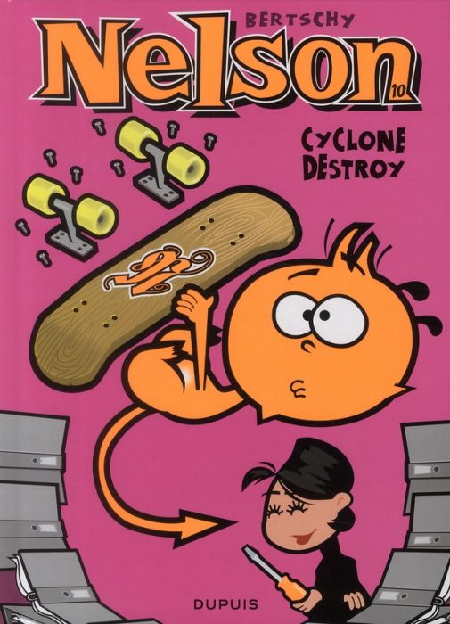 Emprunter Nelson Tome 10 : Cyclone destroy livre