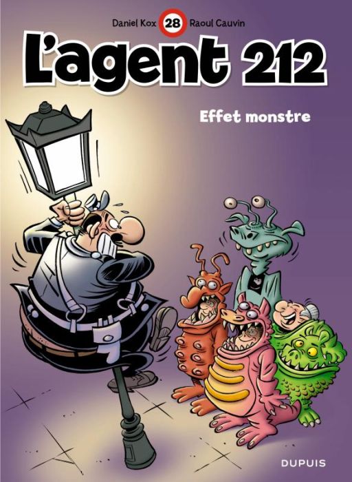 Emprunter L'agent 212 Tome 28 : Effet monstre livre