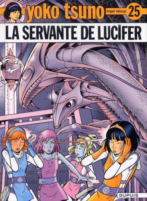 Emprunter Yoko tsuno Tome 25 : La servante de Lucifer livre