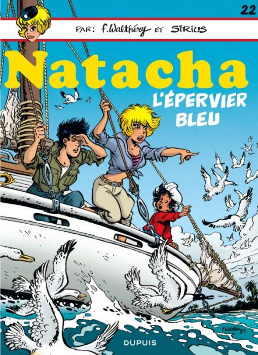 Emprunter Natacha Tome 22 : L'épervier bleu livre