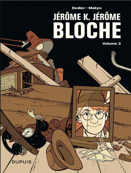 Emprunter Jérôme K. Jérôme Bloche - L'intégrale Tome 3 : Tomes 7 à 9. Un oiseau pour le chat %3B Le vagabond des livre