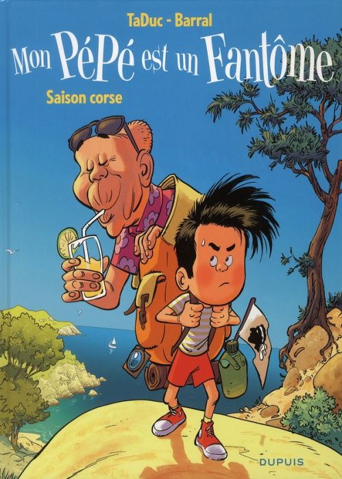 Emprunter Mon Pépé est un Fantôme Tome 4 : Saison corse livre