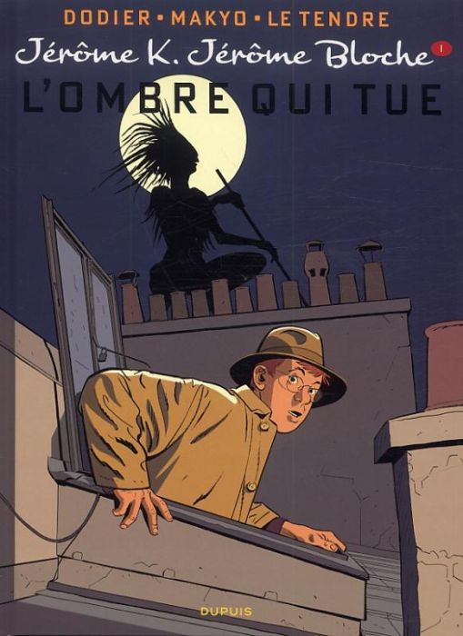 Emprunter Jérôme K. Jérôme Bloche Tome 1 : L'ombre qui tue livre