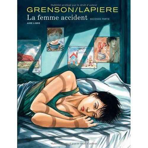 Emprunter La femme accident Tome 2 livre