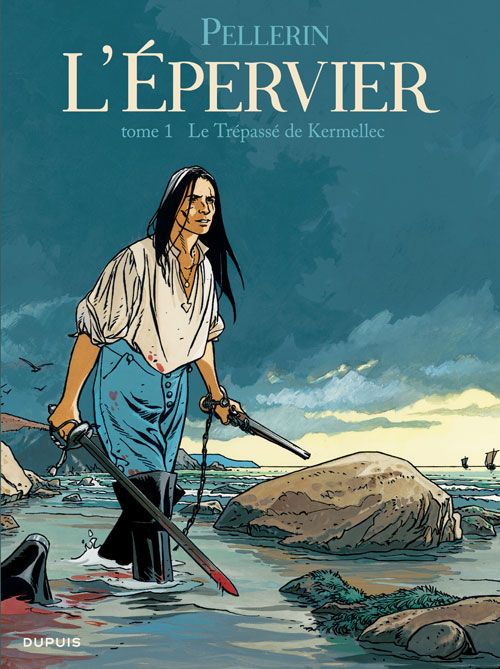 Emprunter L'Epervier Tome 1 : Le Trépassé de Kermellec livre