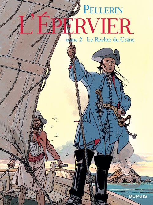 Emprunter L'Epervier Tome 2 : Le Rocher du Crâne livre