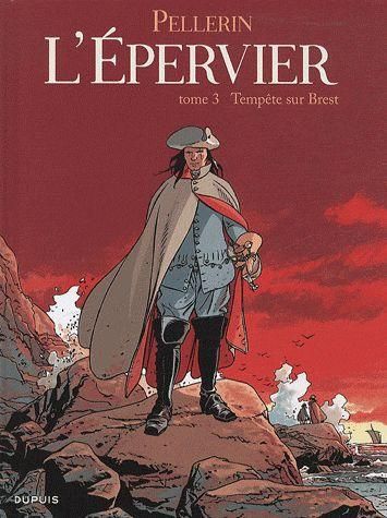 Emprunter L'Epervier Tome 3 : Tempête sur Brest livre