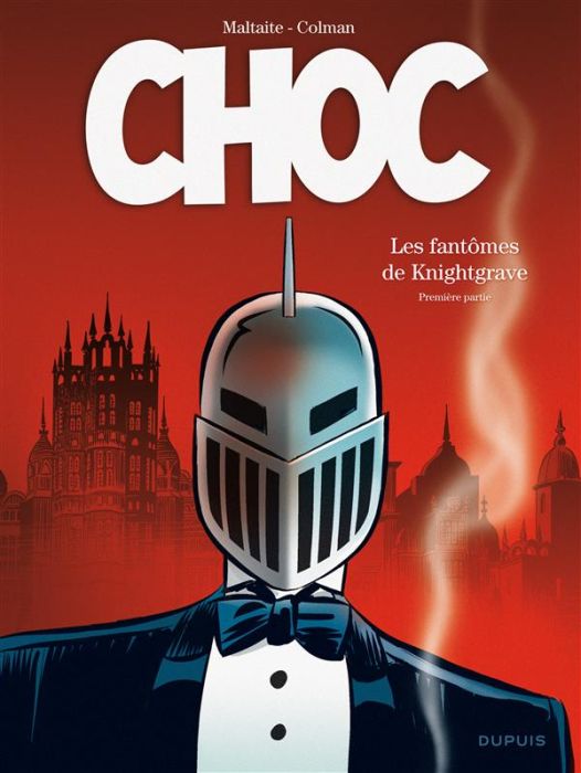 Emprunter Choc : Les fantômes de Knightgrave. Première partie livre