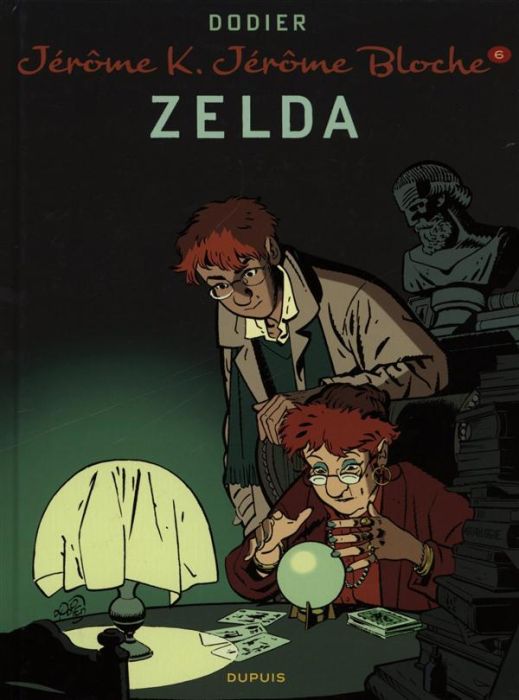 Emprunter Jérôme K. Jérôme Bloche Tome 6 : Zelda livre