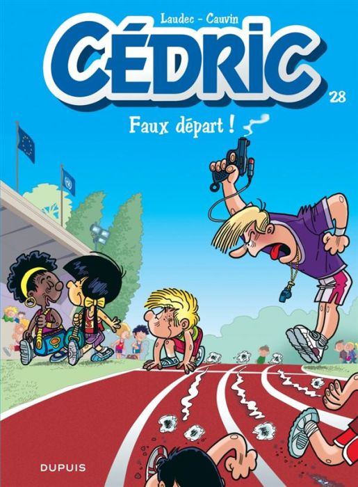 Emprunter Cédric Tome 28 : Faux départ ! livre