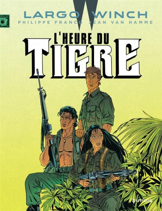 Emprunter Largo Winch Tome 8 : L'heure du tigre livre