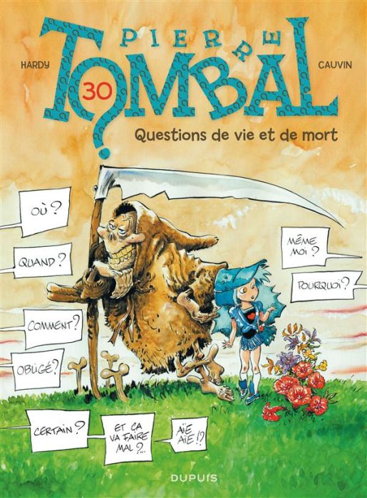 Emprunter Pierre Tombal Tome 30 : Questions de vie et de mort livre