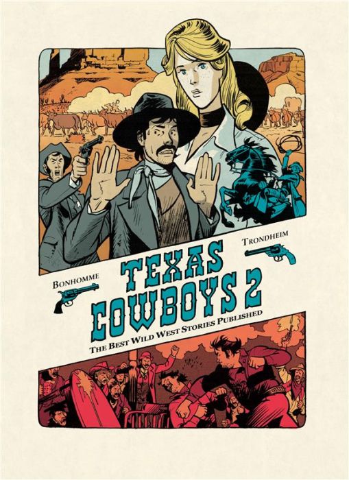 Emprunter Texas cowboys. Tome 2 livre