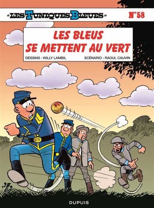 Emprunter Les Tuniques Bleues Tome 58 : Les Bleus se mettent au vert livre