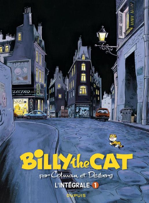 Emprunter Billy the Cat Intégrale Tome 1 livre