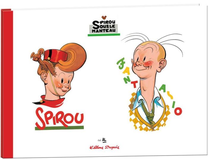 Emprunter Spirou sous le manteau - Tome 99 - Portfolio livre