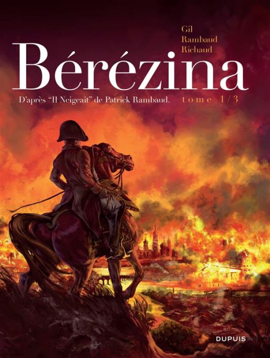 Emprunter Bérézina Tome 1 livre