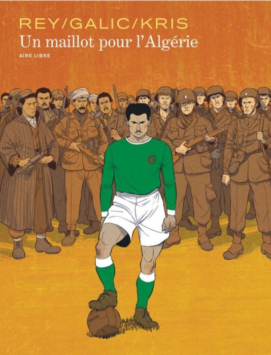 Emprunter Un maillot pour l'Algérie livre