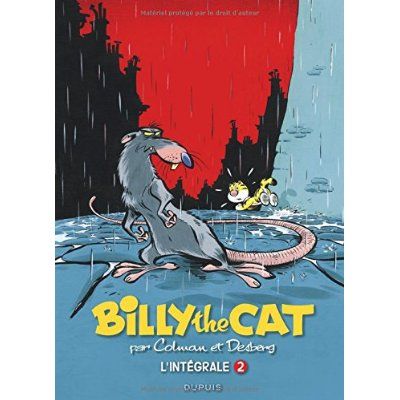 Emprunter Billy the Cat Intégrale Tome 2 livre