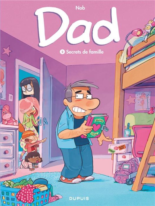 Emprunter Dad Tome 2 : Secrets de famille livre