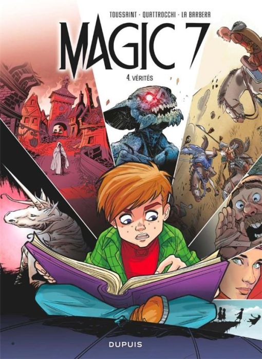 Emprunter Magic 7 Tome 4 : Vérités livre