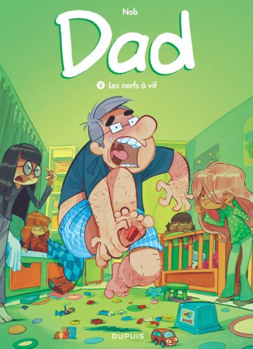 Emprunter Dad Tome 3 : Les nerfs à vif livre