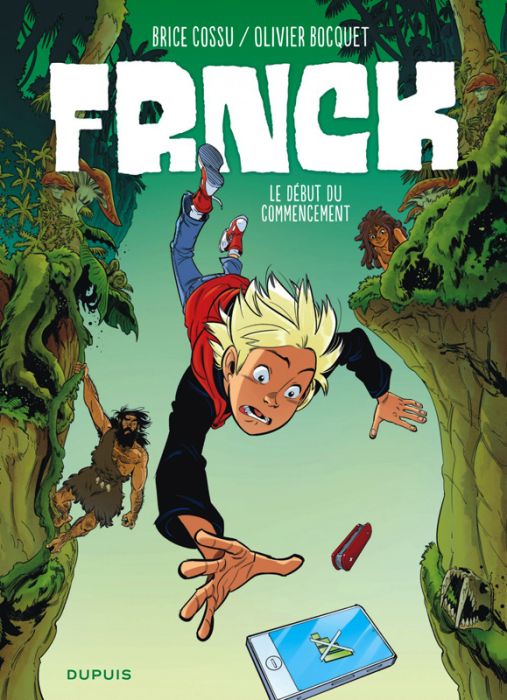 Emprunter Frnck Tome 1 : Le début du commencement livre