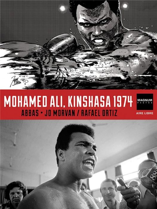 Emprunter Magnum Photos Tome 4 : Mohamed Ali, Kinshasa 1974. Edition spéciale livre