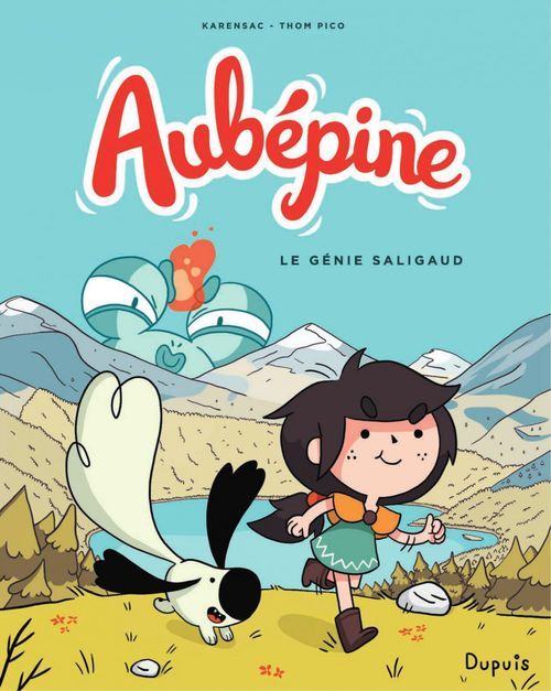 Emprunter Aubépine Tome 1 : Le génie saligaud livre