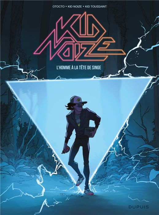 Emprunter Kid Noize Tome 1 : L'homme à la tête de singe livre