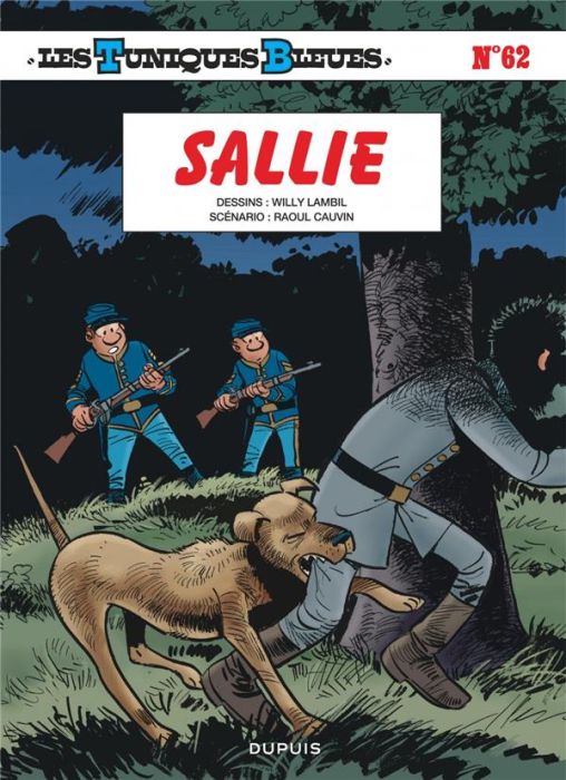 Emprunter Les Tuniques Bleues Tome 62 : Sallie livre