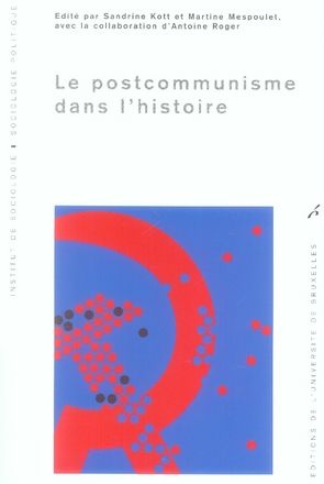 Emprunter Le postcommunisme dans l'histoire livre