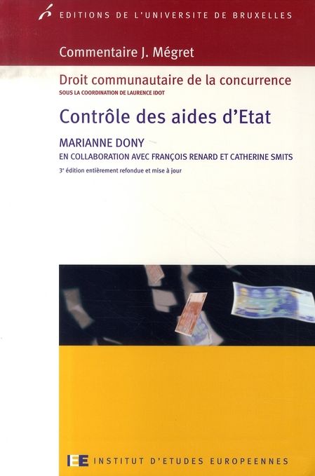 Emprunter Contrôle des aides d'Etat. 3ème édition revue et corrigée livre