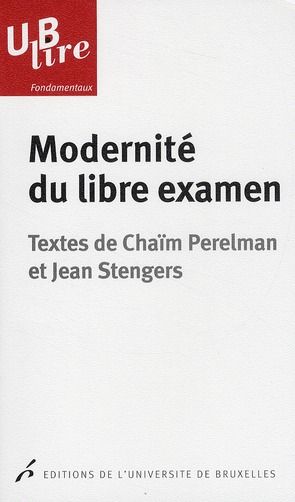 Emprunter Modernité du libre examen livre