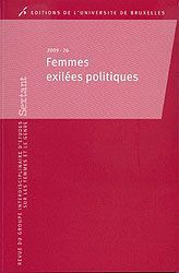 Emprunter Sextant N° 26/2009 : Femmes exilées politiques livre