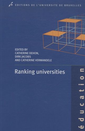 Emprunter Ranking universities livre