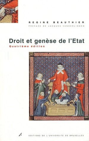 Emprunter Droit et genèse de l'Etat. 4e édition livre