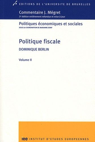 Emprunter Politique fiscale. Volume 2 livre