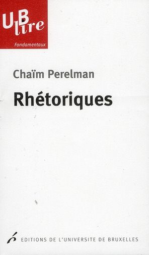 Emprunter Rhétoriques. 2e édition livre