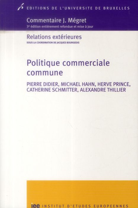 Emprunter Politique commerciale commune livre