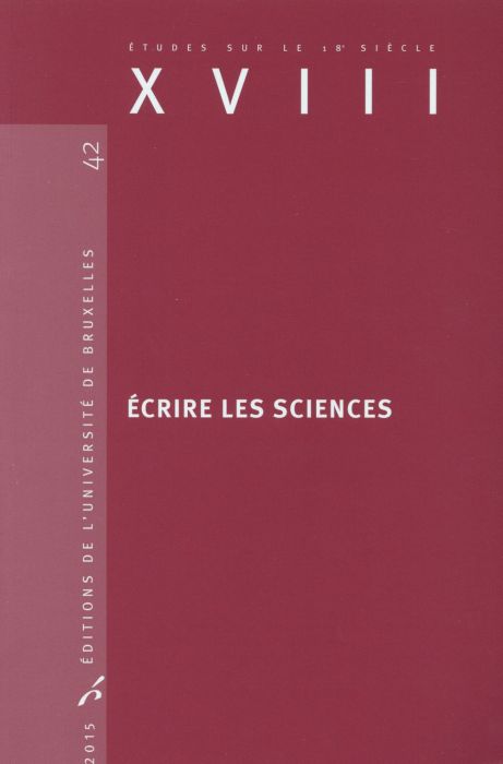 Emprunter Ecrire les sciences livre