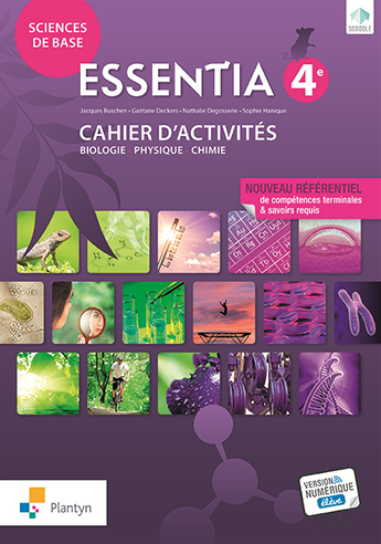 Emprunter ESSENTIA 4 CAHIER SB (+ SCOODLE) livre