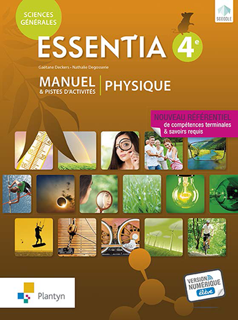 Emprunter ESSENTIA 4 MANUEL PHYSIQUE SG (+ SCOODLE) livre