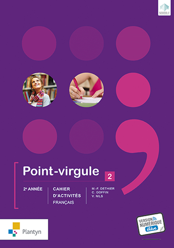 Emprunter POINT-VIRGULE 2 CAHIER D'ACTIVITES (+ SCOODLE) NOUVELLE VERSION livre