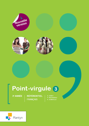 Emprunter POINT-VIRGULE 3 REFERENTIEL NOUVELLE VERSION livre