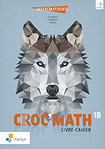 Emprunter CROC'MATH 1B (+ SCOODLE) livre