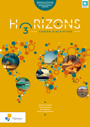 Emprunter HORIZONS 3 NOUVELLE EDITION CAHIER (+ SCOODLE) livre