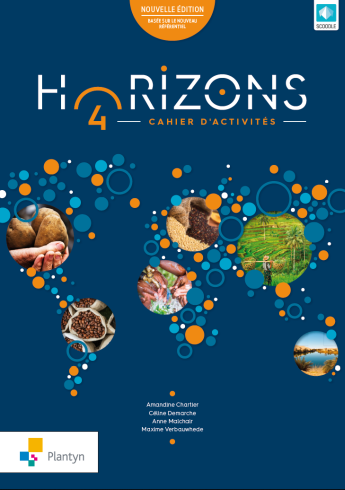 Emprunter HORIZONS 4 NOUVELLE EDITION CAHIER (+ SCOODLE) livre