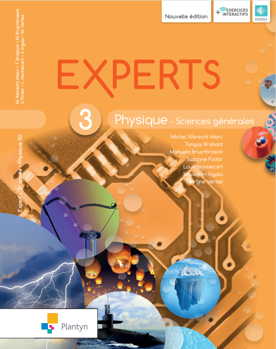 Emprunter EXPERTS PHYSIQUE 3 - SCIENCES GENERALES - NE 2021 livre