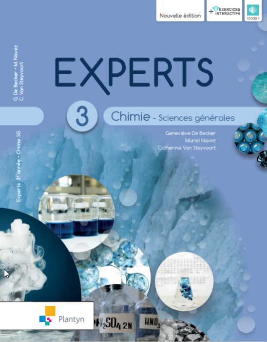 Emprunter EXPERTS CHIMIE 3 - SCIENCES GENERALES - NOUVELLE VERSION (+ SCOODLE) 2020 livre